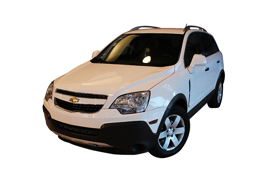 Chevrolet Captiva - . Venta de supercarros y carros usados en  República Dominicana